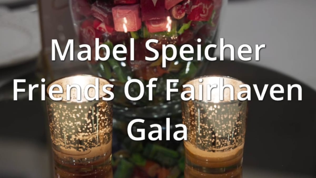 Fairhaven Gala 2025 Invitation