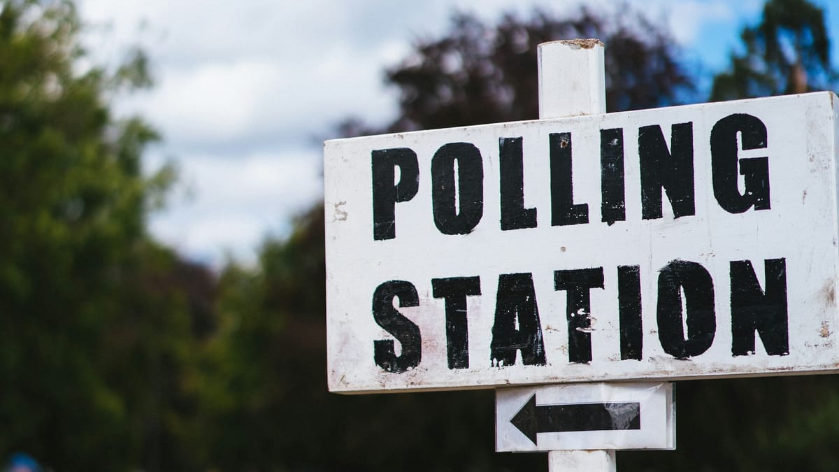 Election Day Food Sale