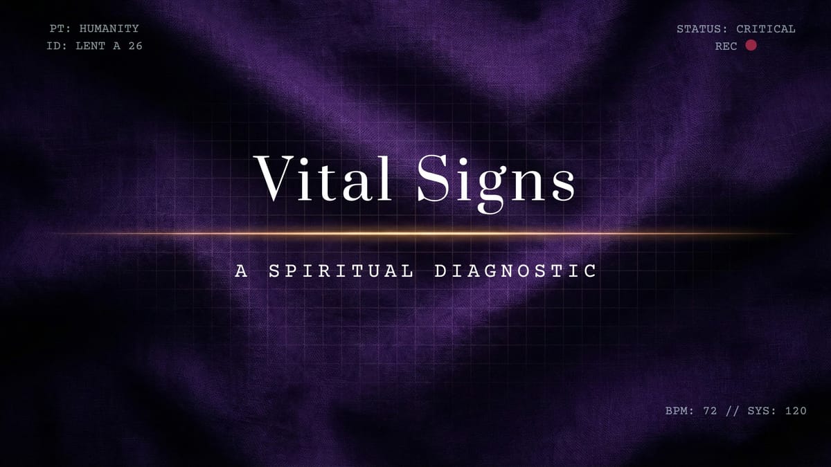 Ash Wednesday Service