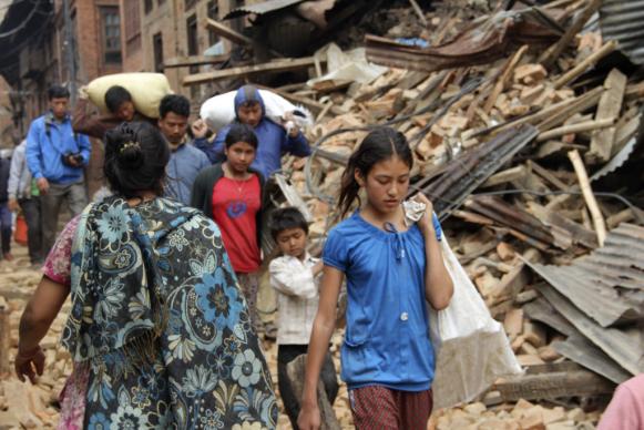UMCOR Nepal Relief