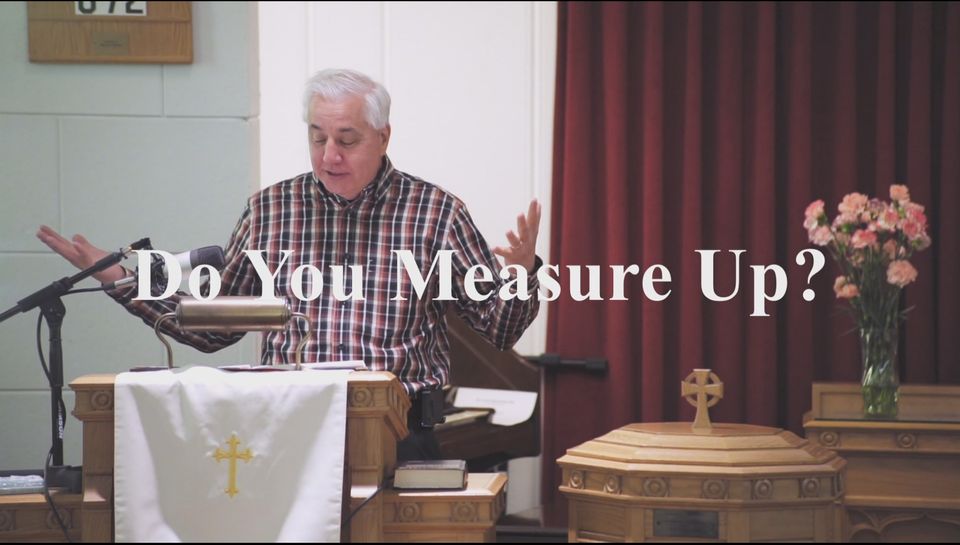 Do You Measure Up