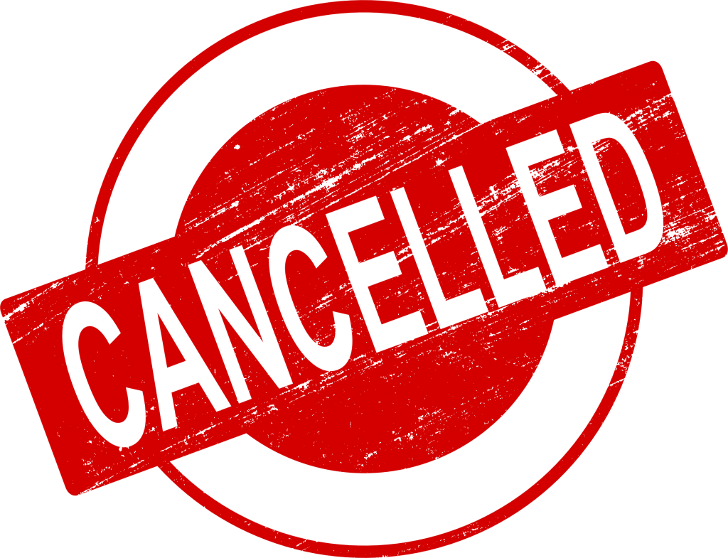 Christmas Day Service Has Been Cancelled